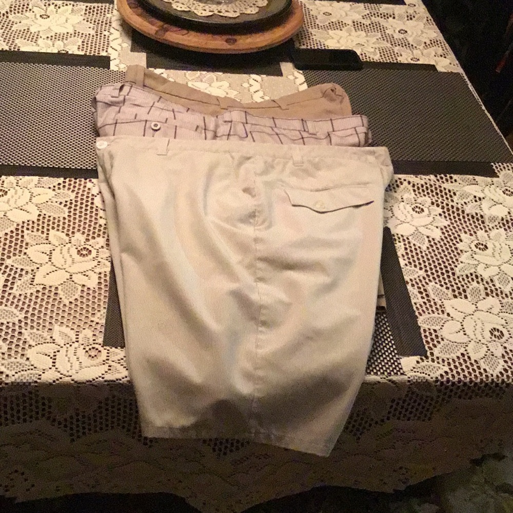 3 golf shorts Travis Mathew- Callaway-Tommy Armour